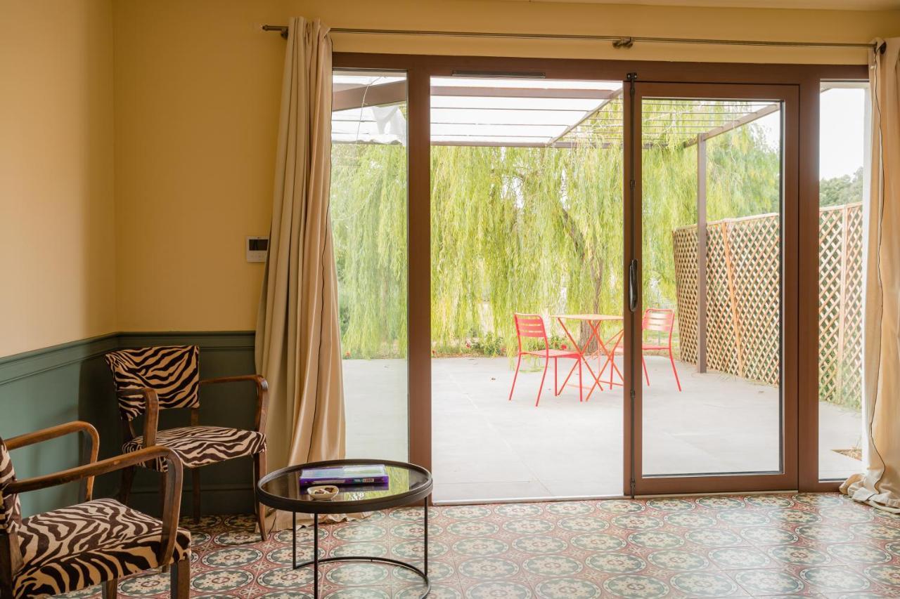 Chambres D'Hotes - Domaine De Cristia Courthézon Exterior foto